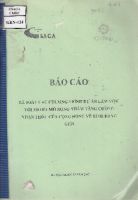 Báo cáo: Rà soát các chương trình dự án làm việc với media mở rộng nhằm tăng cường nhận thức của cộng đồng về bình đẳng giới.